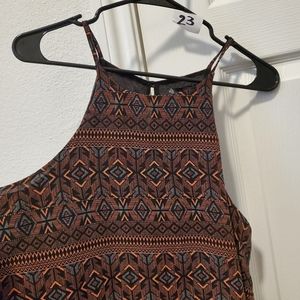 23 - Iris Sleeveless Sheer Top